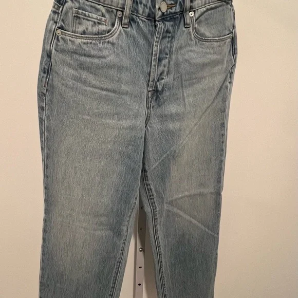 Blank NYC Womens The Baxter Jeans 25 Blue Ribcage Straight Leg - Picture 3 of 5